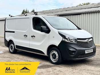 Used Vauxhall Vivaro 2018 for sale - 76122485: Photo