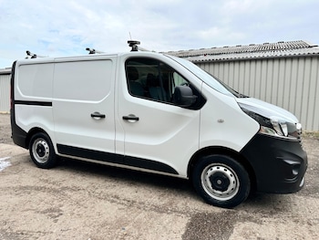 Used Vauxhall Vivaro 2018 for sale - 76122485: Photo