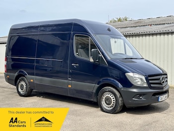 Mercedes-Benz Sprinter feature image