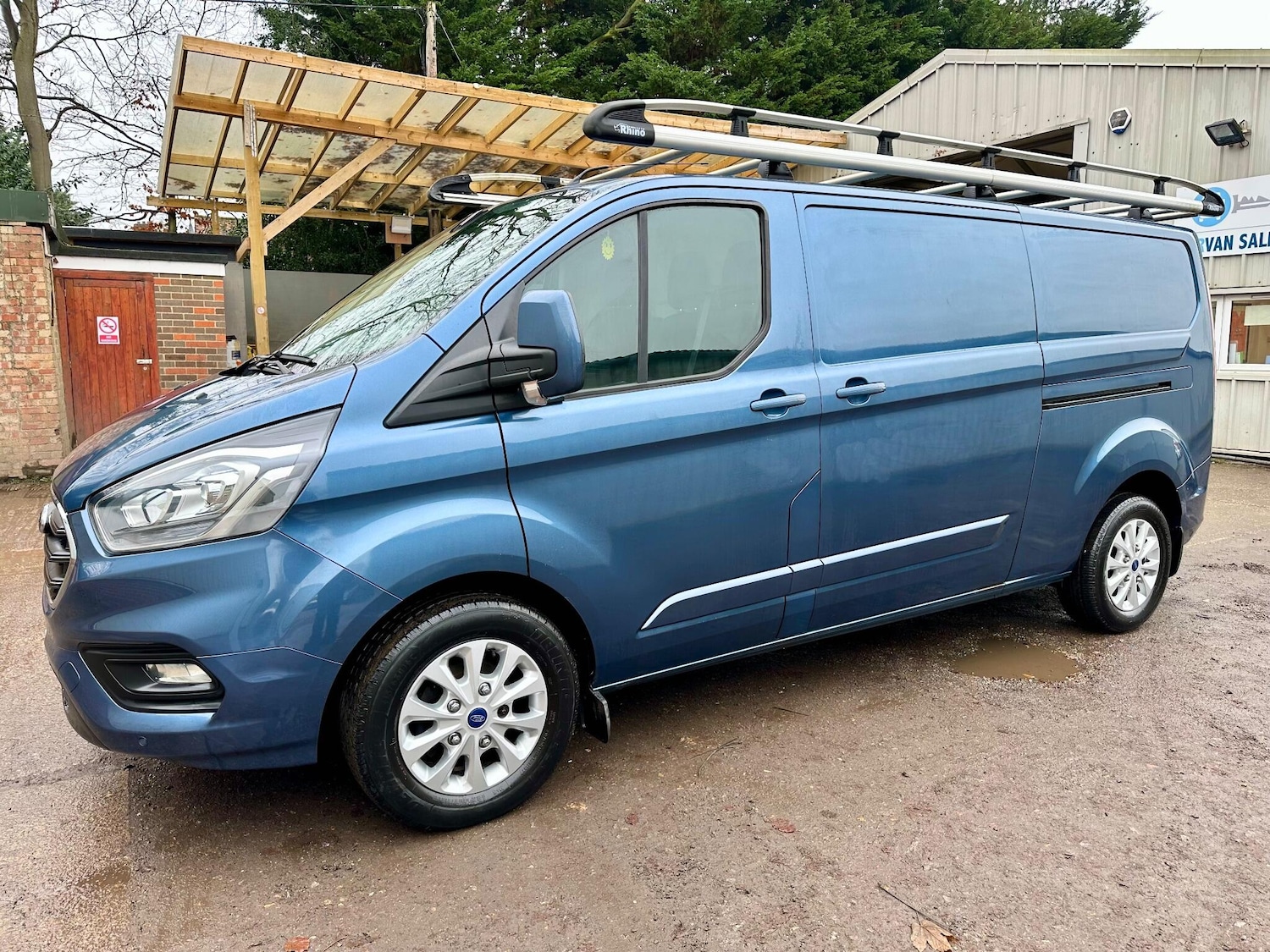 Used Ford Transit Custom 2018 for sale - 76965310: Photo 10