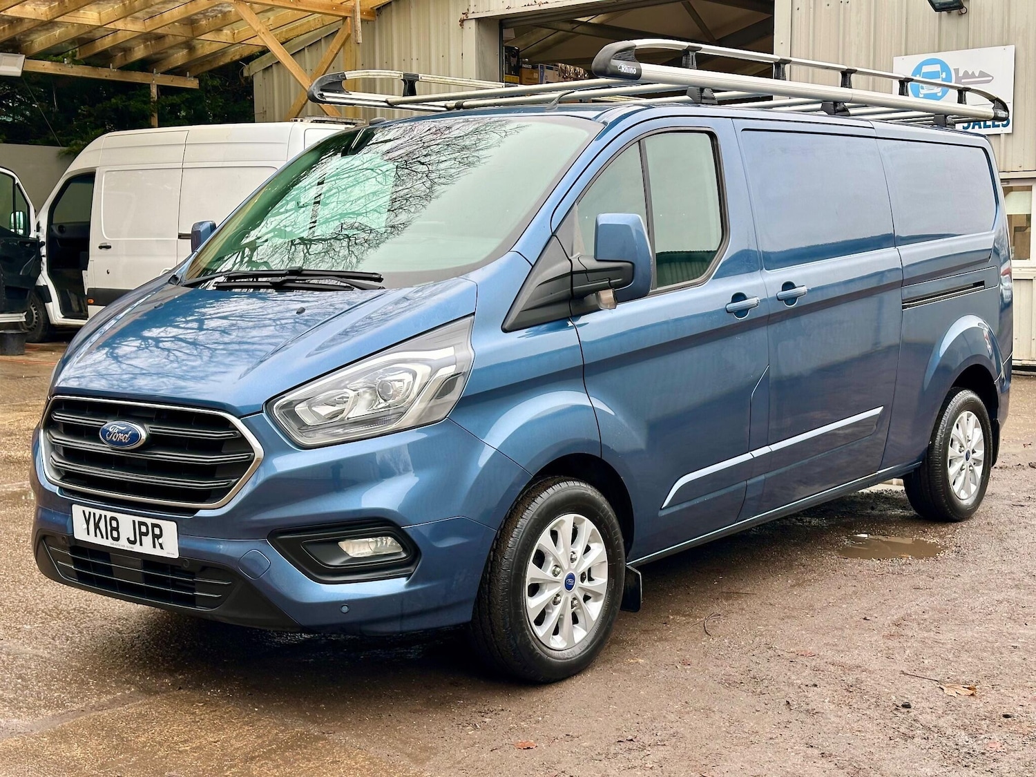 Used Ford Transit Custom 2018 for sale - 76965310: Photo 11
