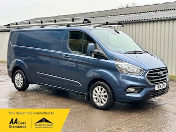 Ford Transit Custom feature image