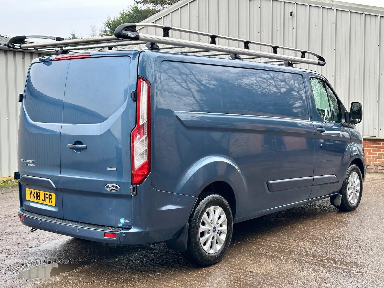 Used Ford Transit Custom 2018 for sale - 76965310: Photo 5