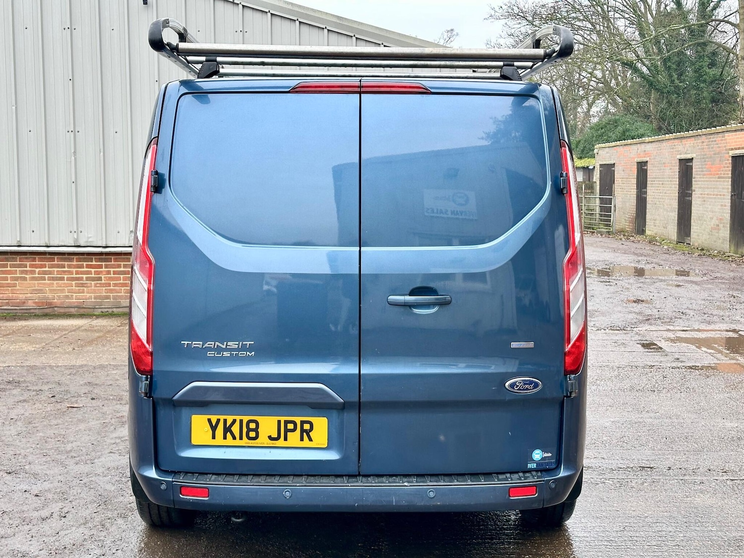 Used Ford Transit Custom 2018 for sale - 76965310: Photo 6