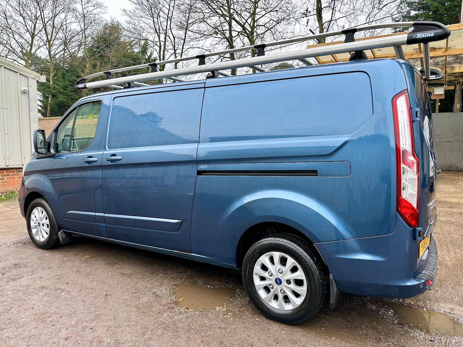 Used Ford Transit Custom 2018 for sale - 76965310: Photo 8