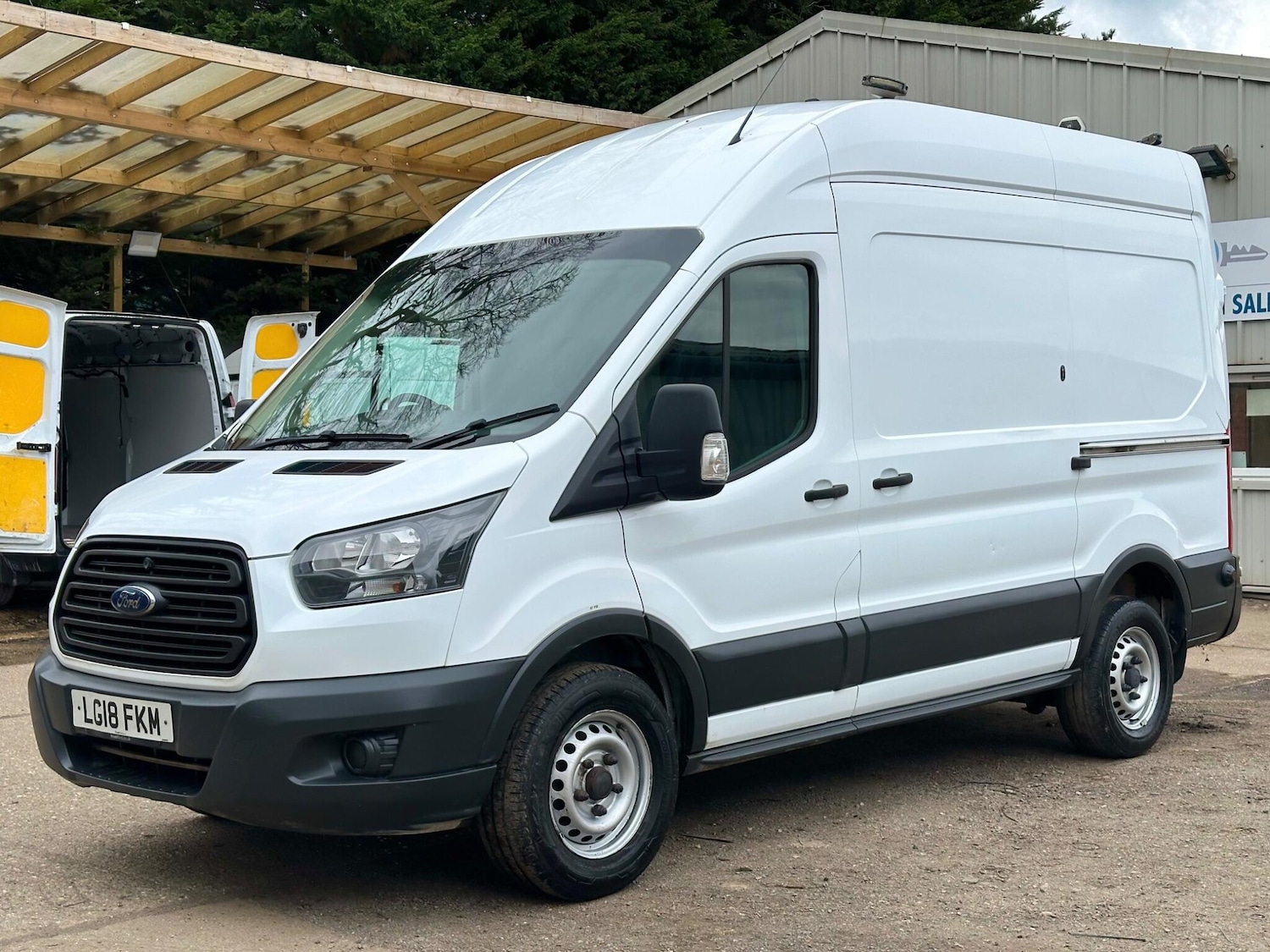Used Ford Transit 2018 for sale - 78086335: Photo 10
