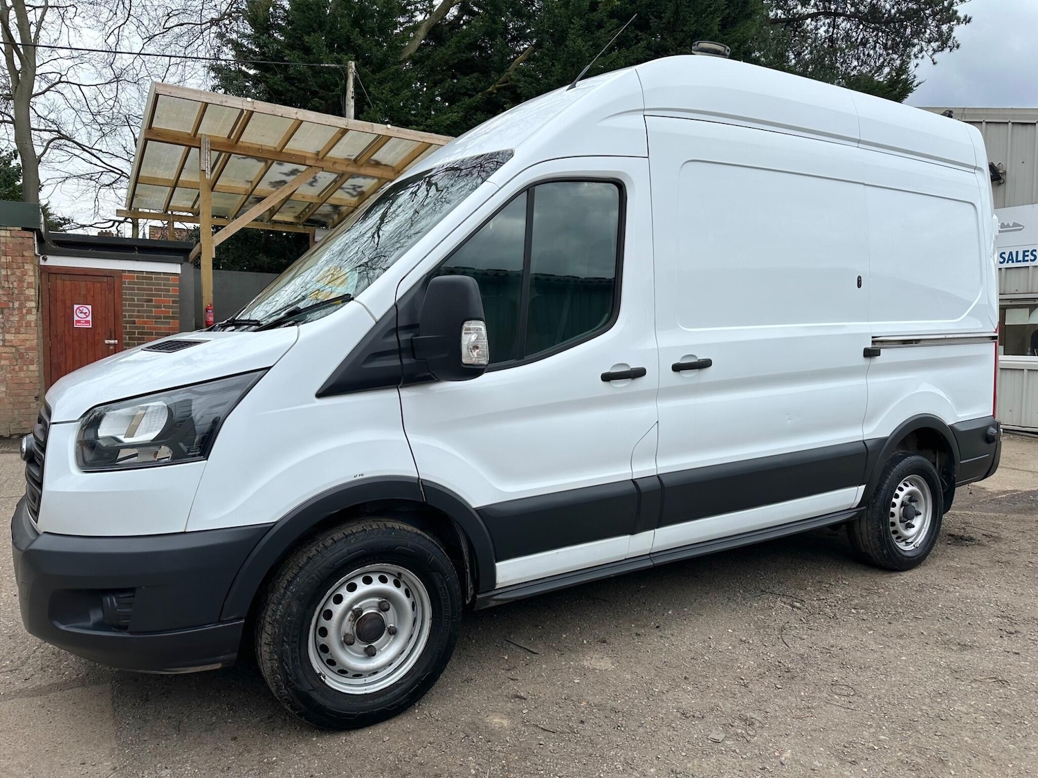 Used Ford Transit 2018 for sale - 78086335: Photo 11