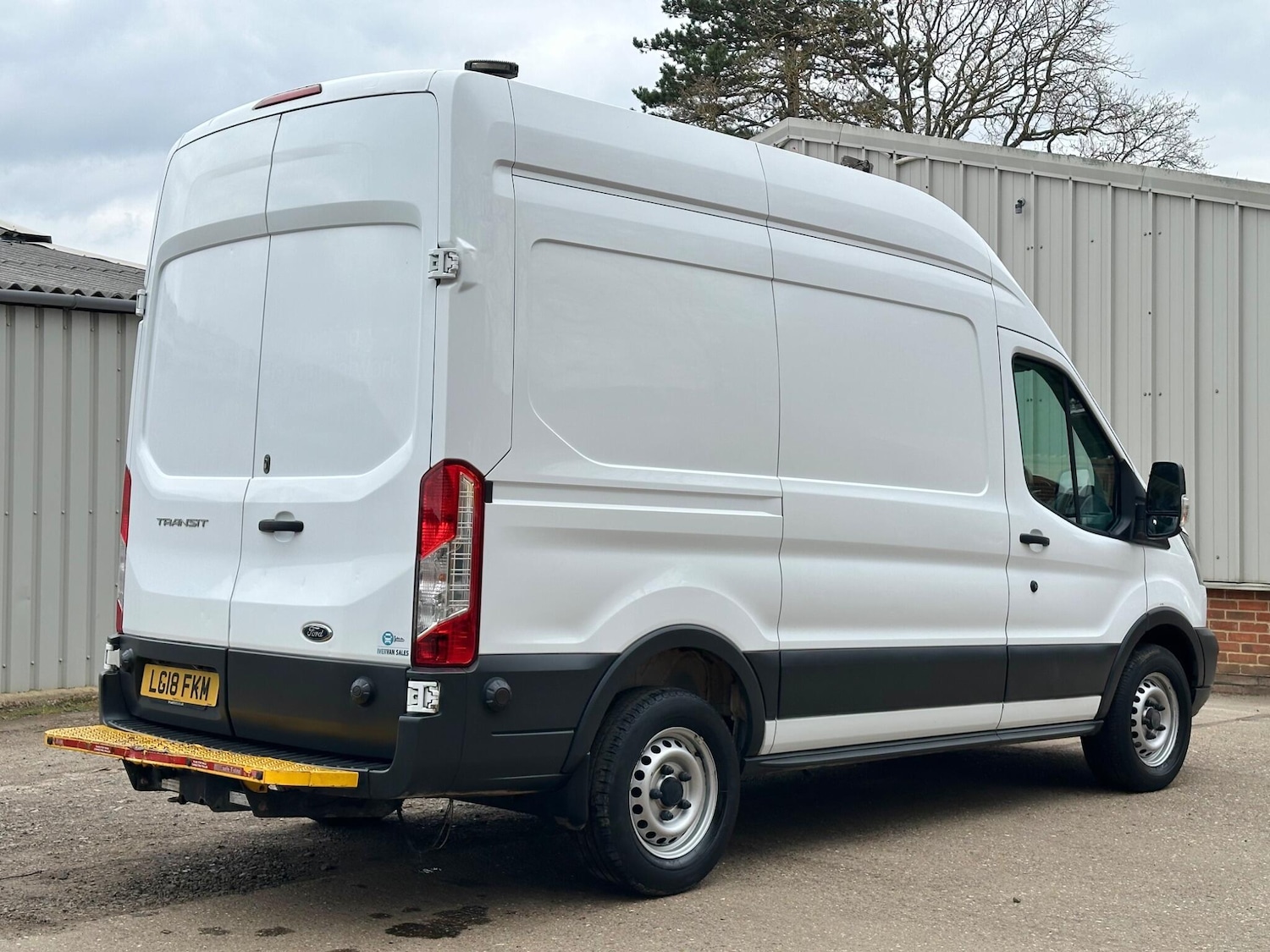 Used Ford Transit 2018 for sale - 78086335: Photo 6