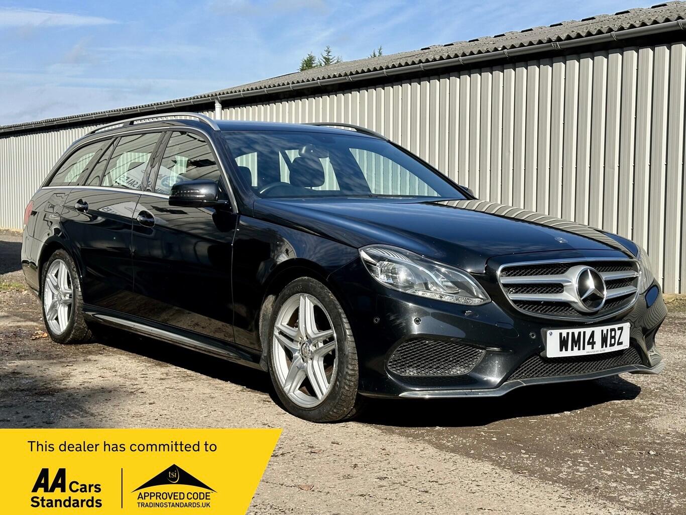 Used Mercedes-Benz E Class 2014 for sale - 76537922: Photo 1