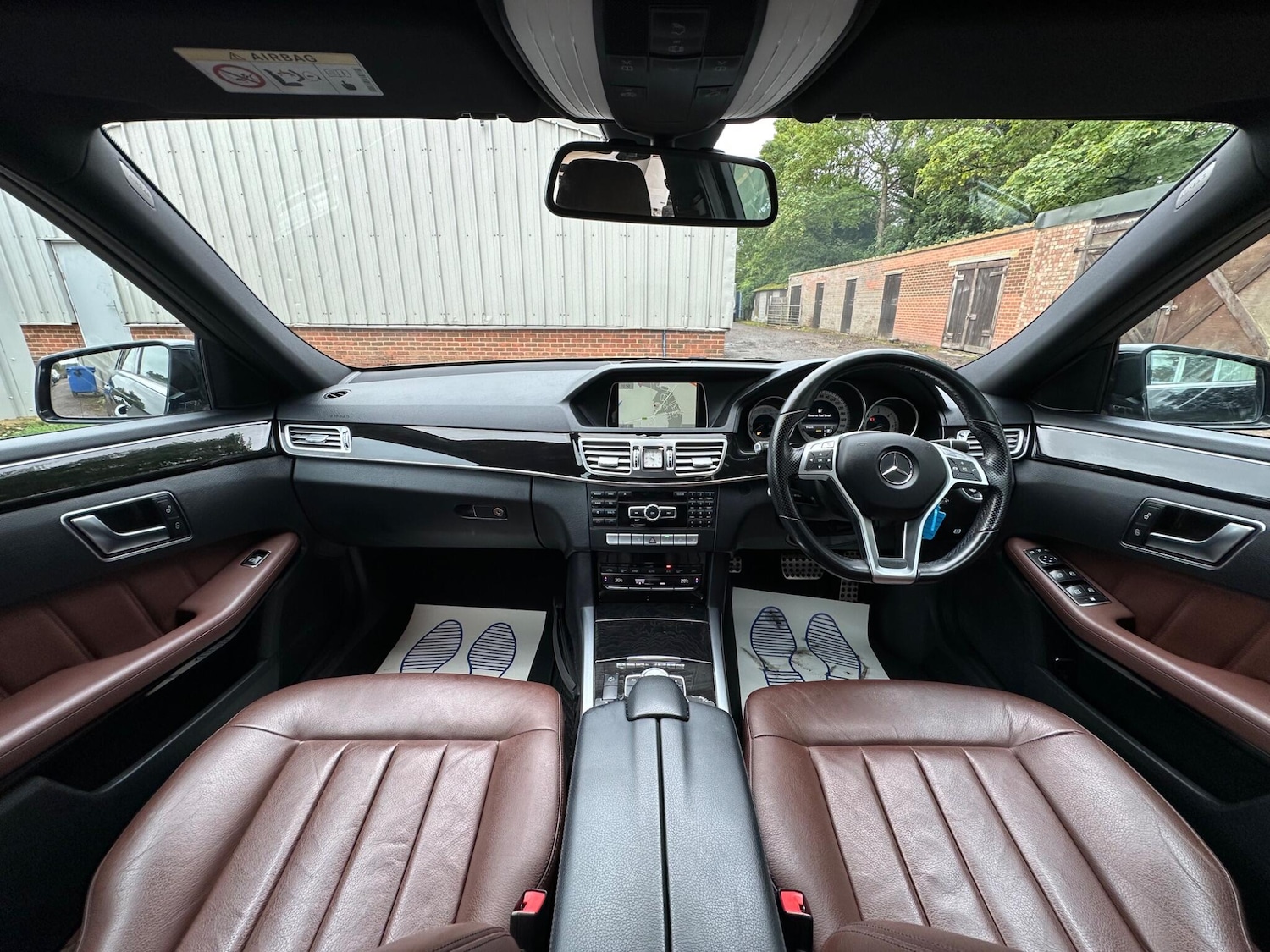 Used Mercedes-Benz E Class 2014 for sale - 76537922: Photo 24