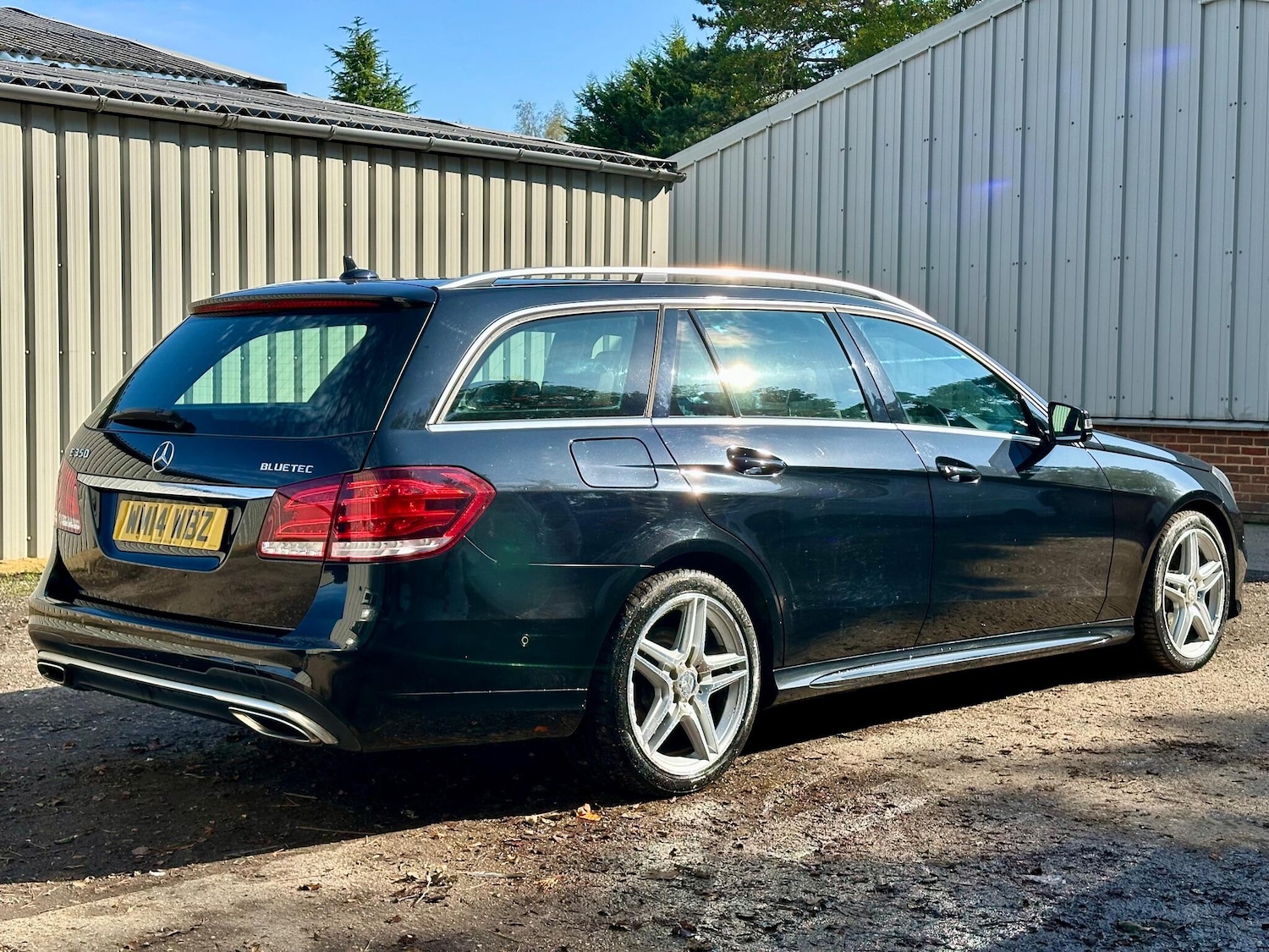 Used Mercedes-Benz E Class 2014 for sale - 76537922: Photo 5