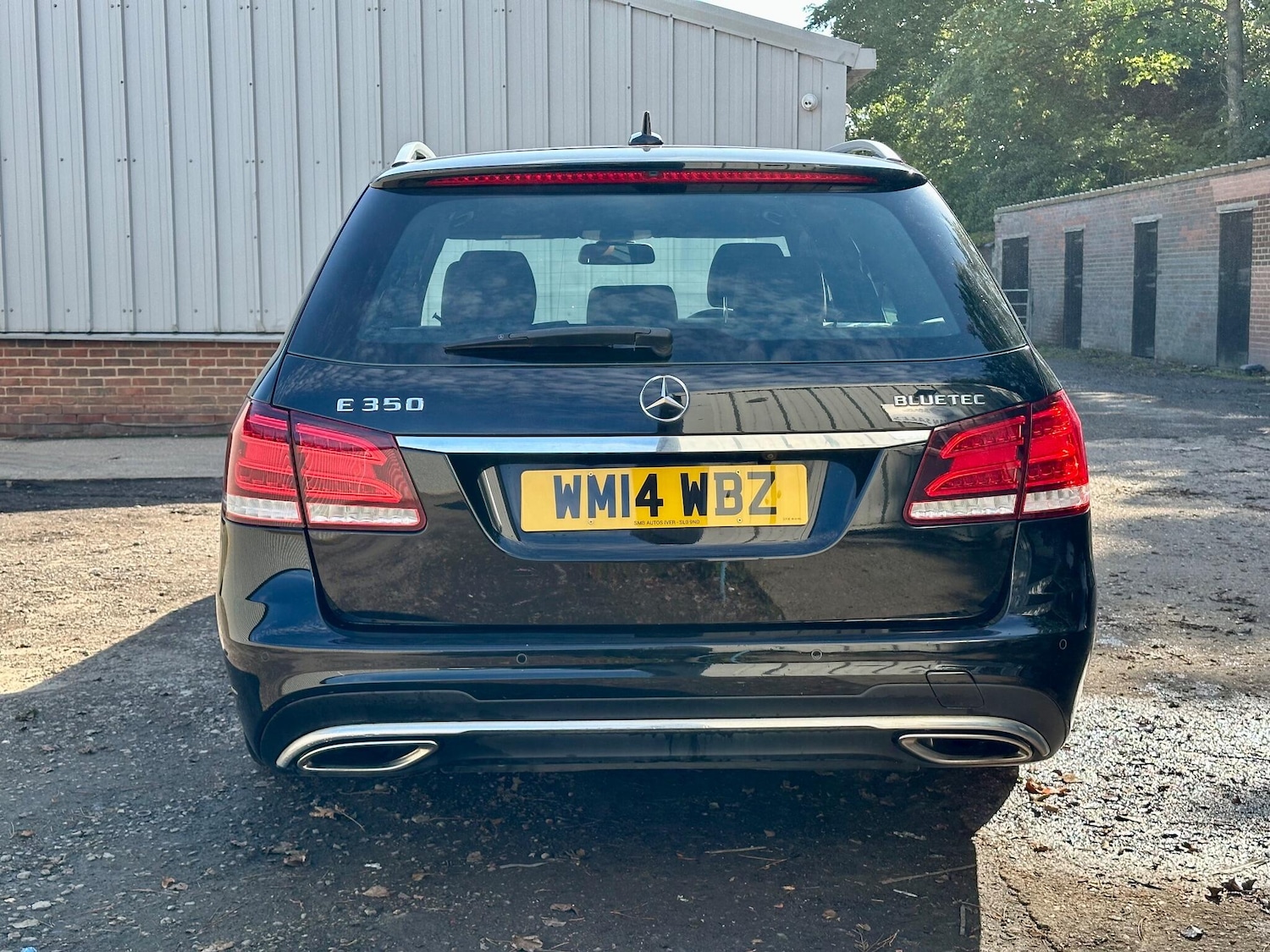 Used Mercedes-Benz E Class 2014 for sale - 76537922: Photo 6