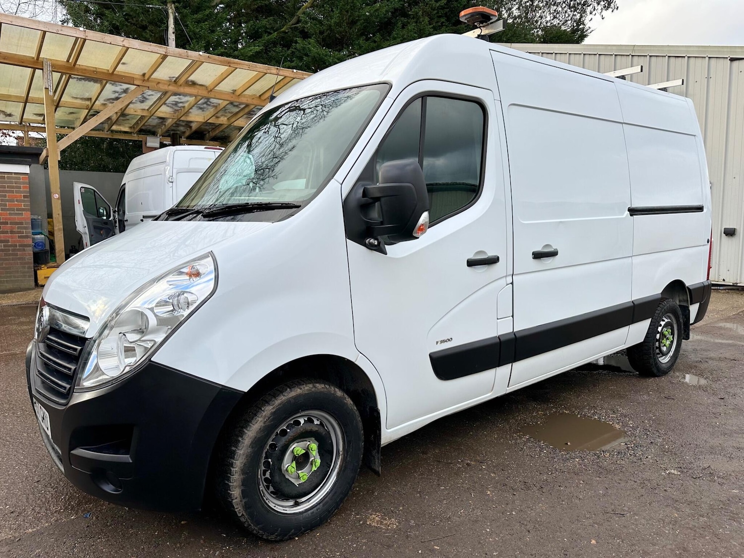 Used Vauxhall Movano 2018 for sale - 77266984: Photo 10