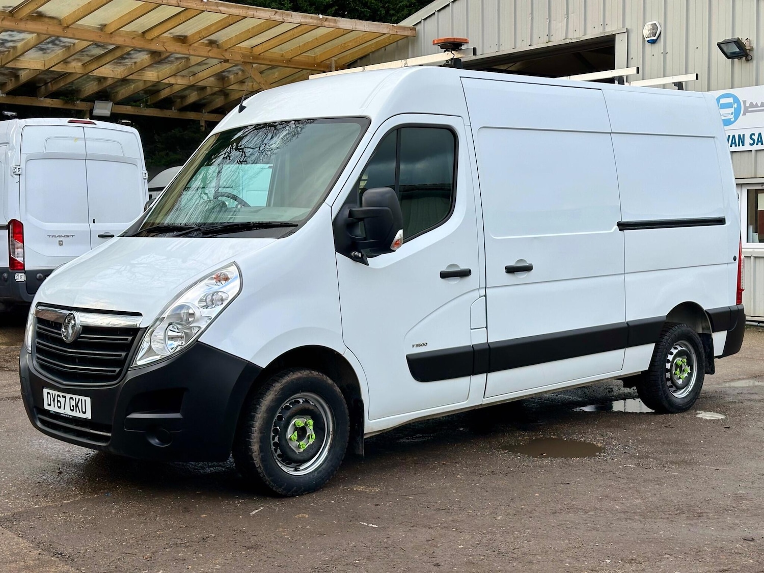 Used Vauxhall Movano 2018 for sale - 77266984: Photo 11