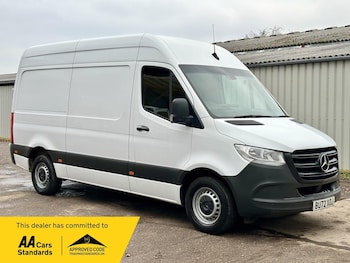 Mercedes-Benz Sprinter feature image