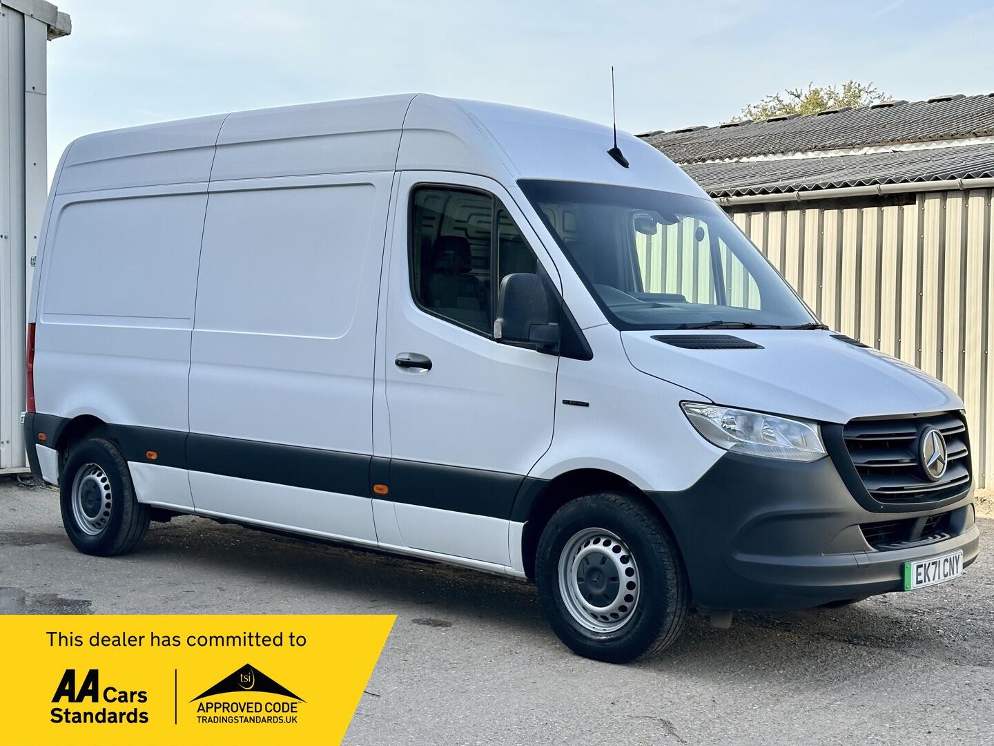 Used Mercedes-Benz Sprinter 2021 for sale - 78170105: Photo 1