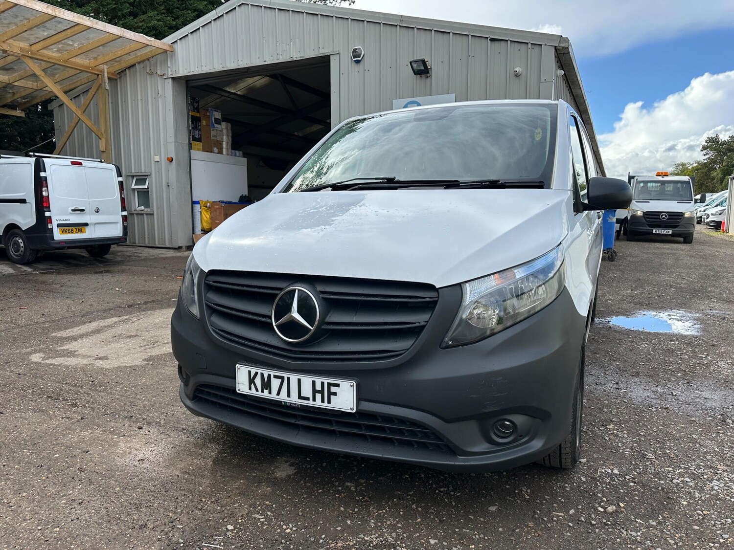 Vehicle 22