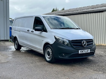 Used Mercedes-Benz Vito 2021 for sale - 75928497: Photo