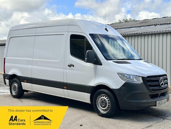 Used Mercedes-Benz Sprinter 2020 for sale - 78810389: Photo