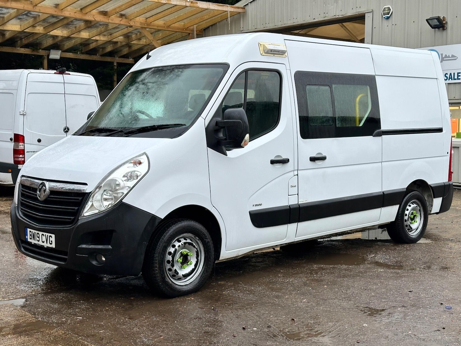 Used Vauxhall Movano 2019 for sale - 77143842: Photo 11