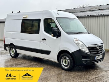 Vauxhall Movano feature image
