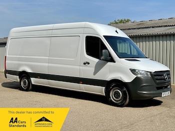 Used Mercedes-Benz Sprinter 2020 for sale - 78535524: Photo
