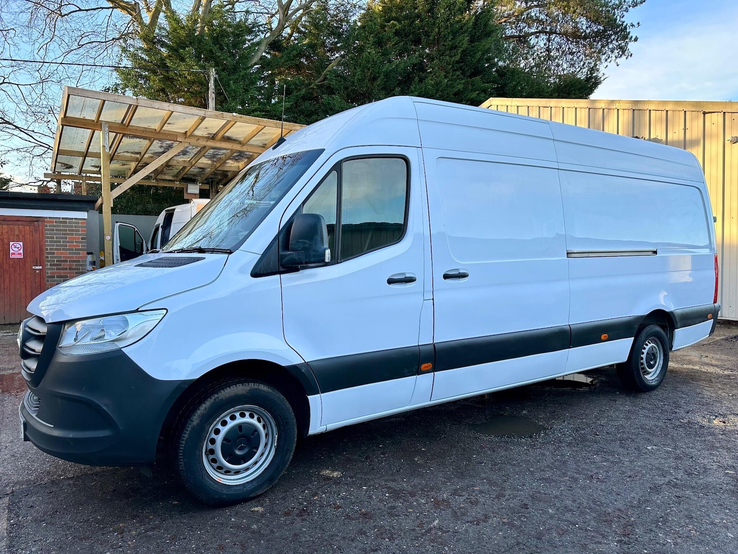 Used Mercedes-Benz Sprinter 2021 for sale - 76989968: Photo 10