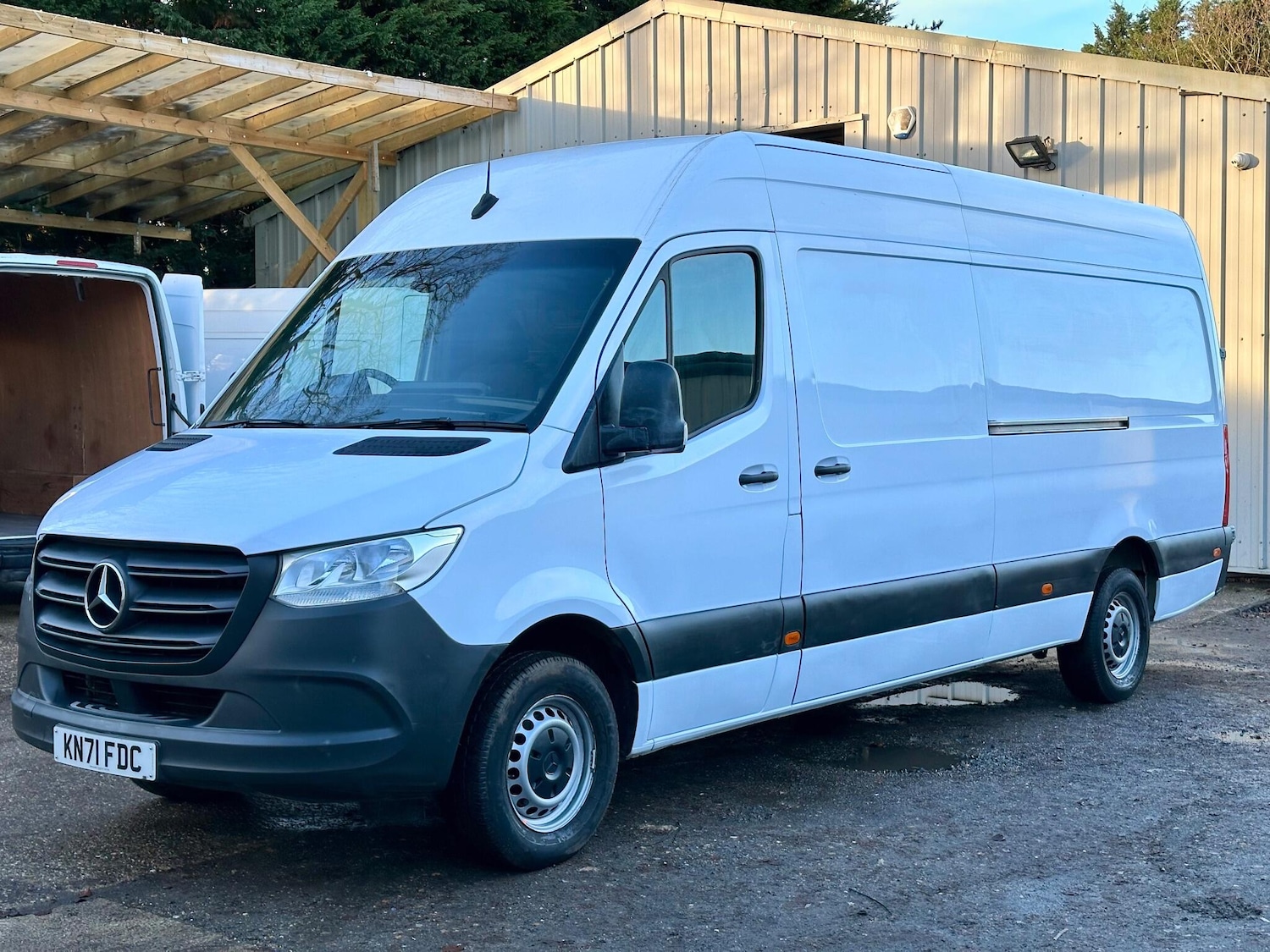 Used Mercedes-Benz Sprinter 2021 for sale - 76989968: Photo 11