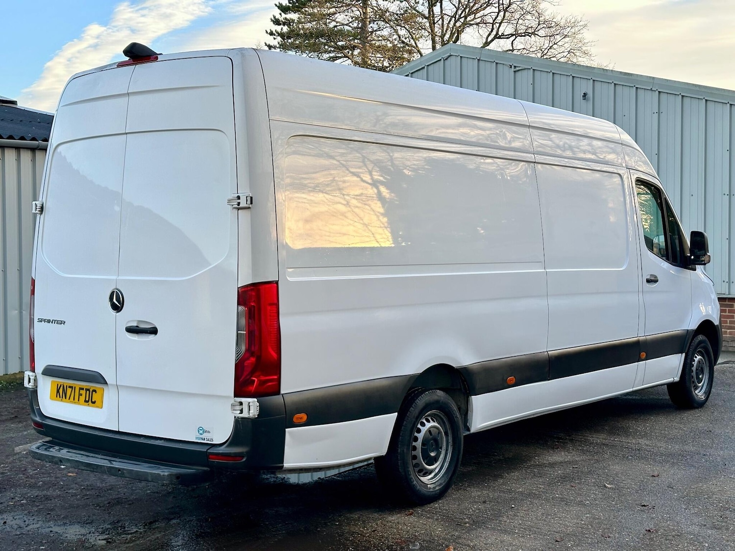 Used Mercedes-Benz Sprinter 2021 for sale - 76989968: Photo 5