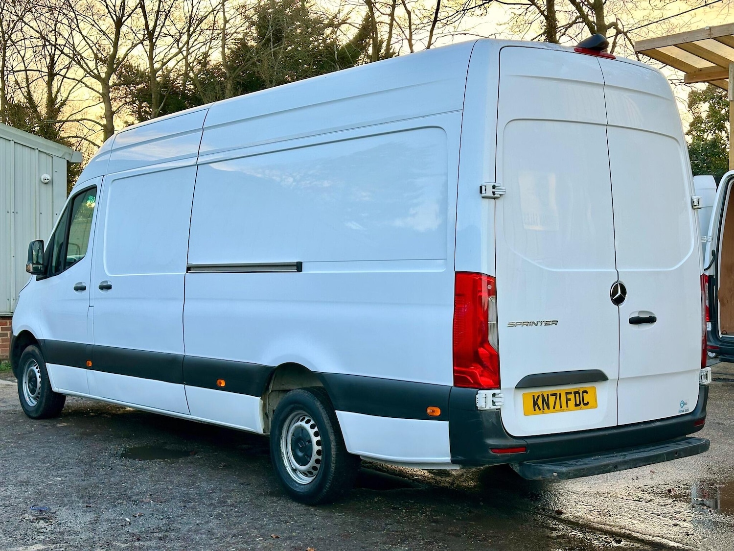 Used Mercedes-Benz Sprinter 2021 for sale - 76989968: Photo 7