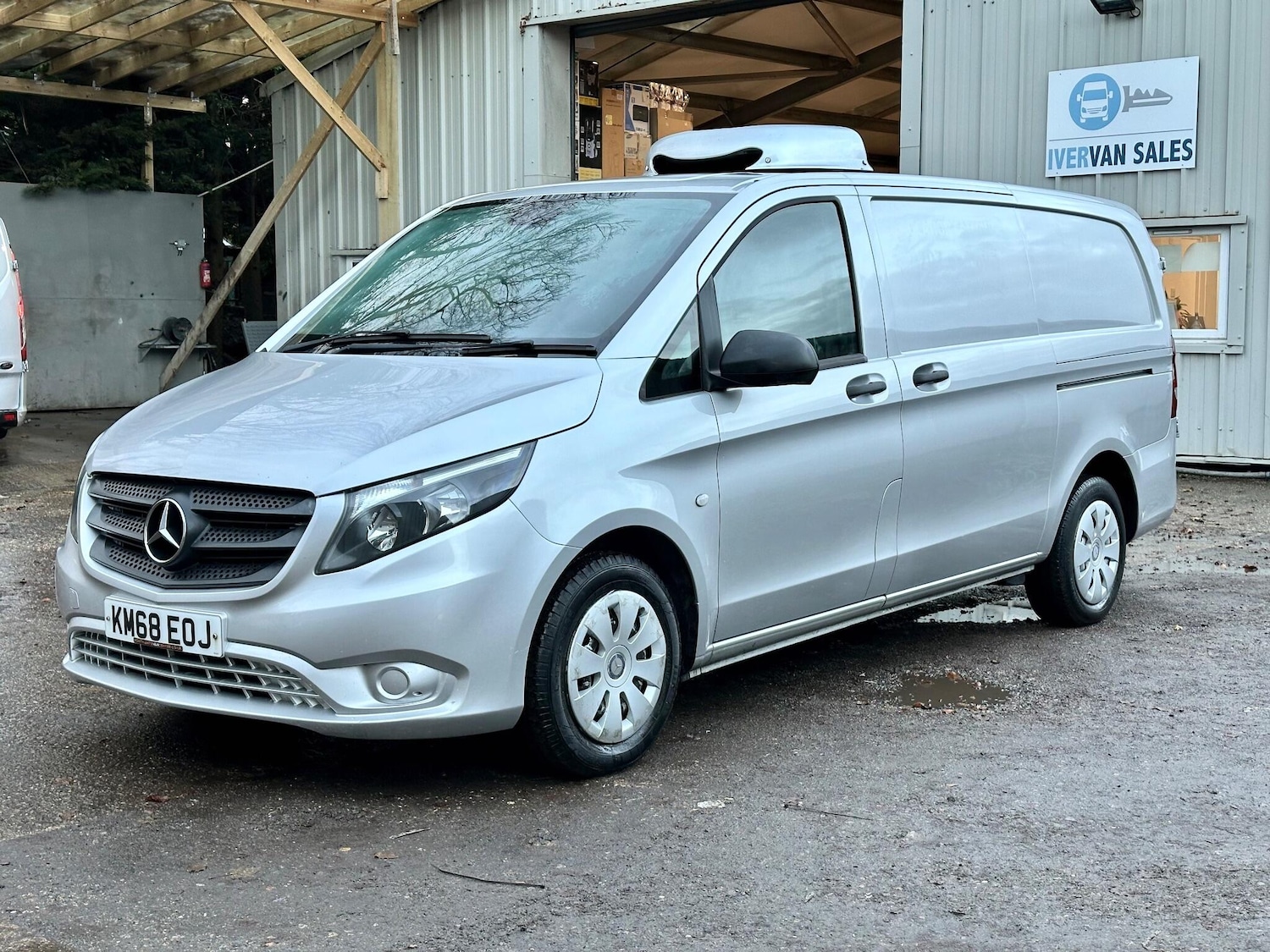 Used Mercedes-Benz Vito 2018 for sale - 76859328: Photo 11