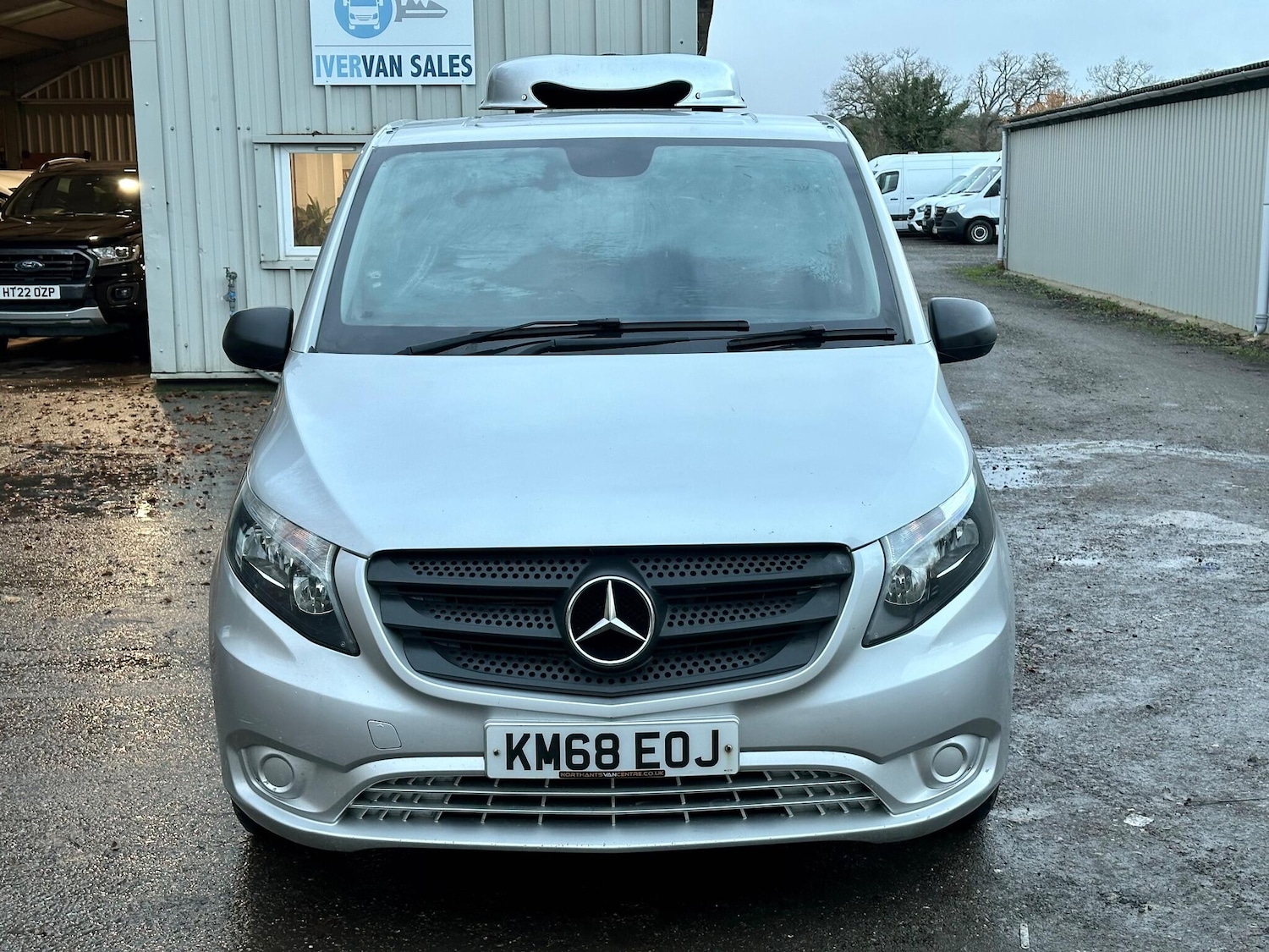 Used Mercedes-Benz Vito 2018 for sale - 76859328: Photo 12