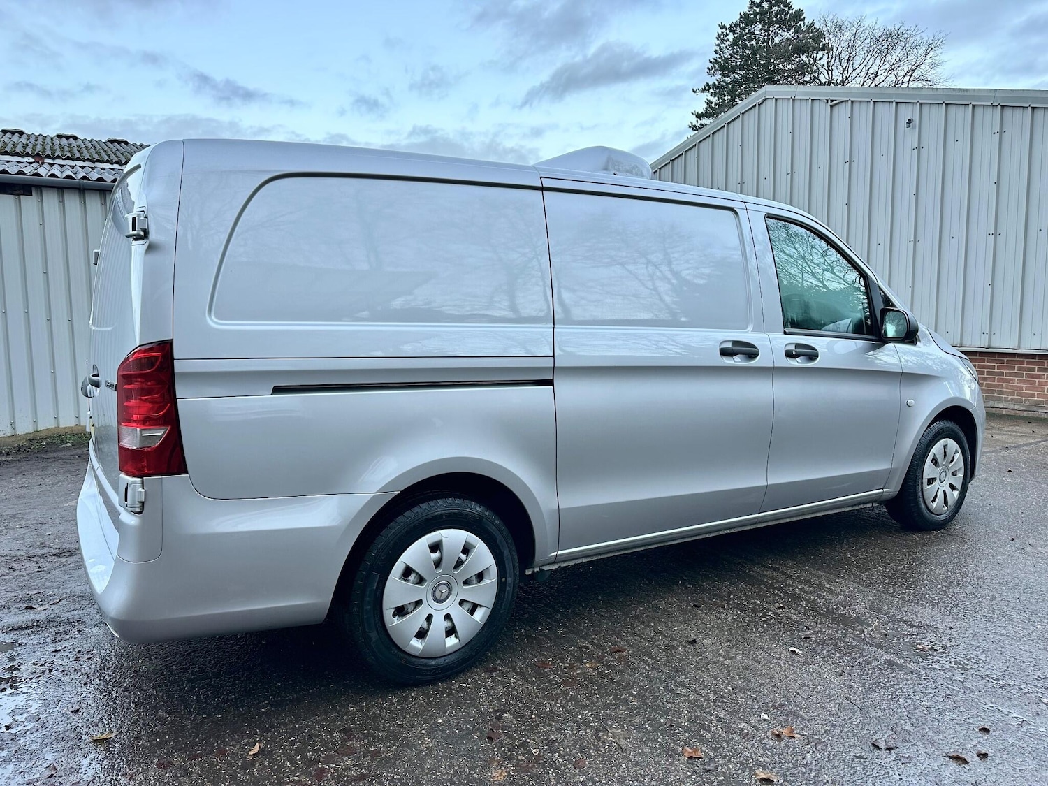 Used Mercedes-Benz Vito 2018 for sale - 76859328: Photo 4