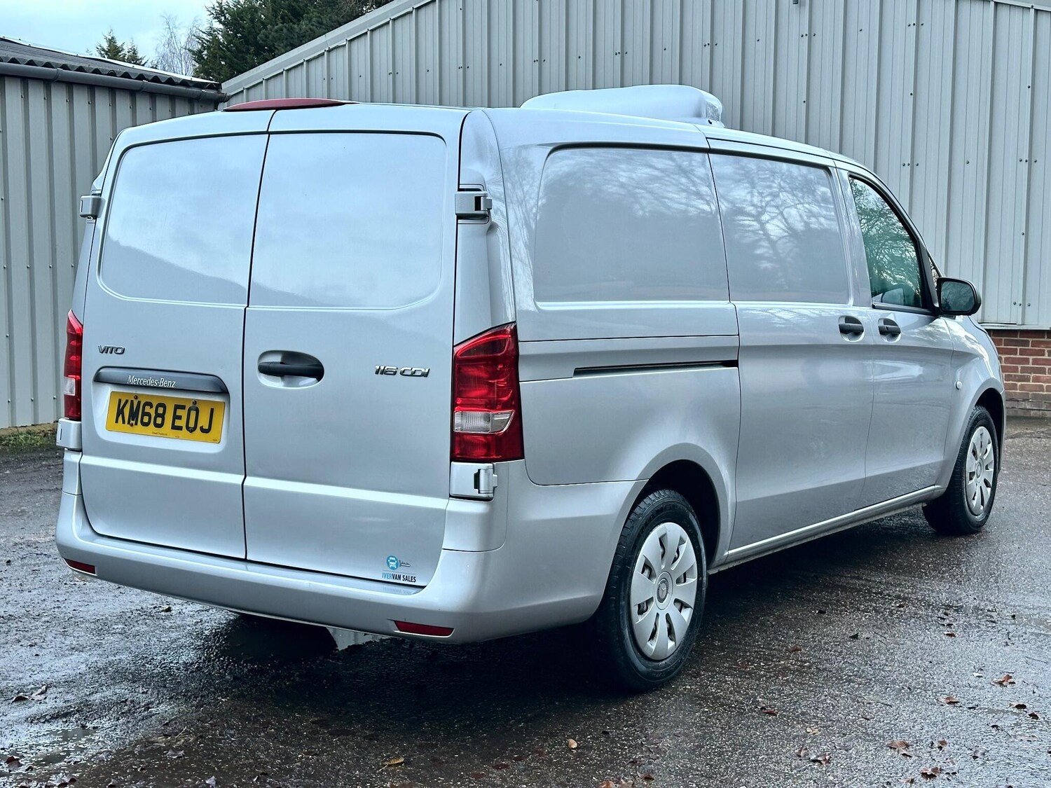 Used Mercedes-Benz Vito 2018 for sale - 76859328: Photo 5