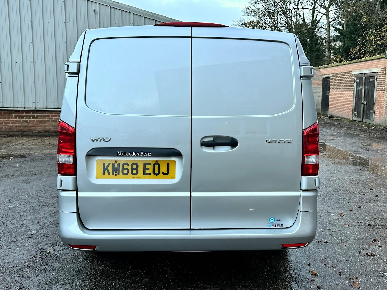 Used Mercedes-Benz Vito 2018 for sale - 76859328: Photo 6