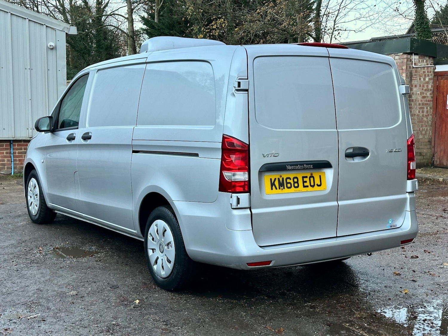 Used Mercedes-Benz Vito 2018 for sale - 76859328: Photo 7