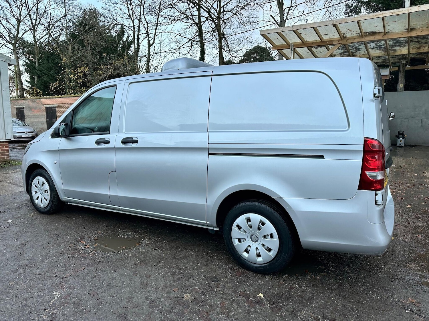 Used Mercedes-Benz Vito 2018 for sale - 76859328: Photo 8