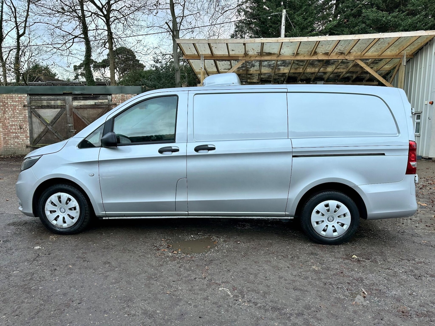 Used Mercedes-Benz Vito 2018 for sale - 76859328: Photo 9