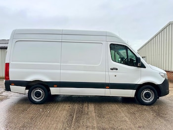 Used Mercedes-Benz Sprinter 2021 for sale - 77564965: Photo