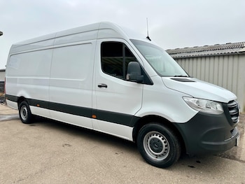 Used Mercedes-Benz Sprinter 2022 for sale - 77783253: Photo