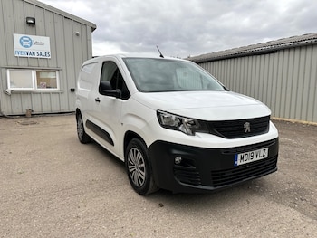 Used Peugeot Partner 2019 for sale - 75257182: Photo