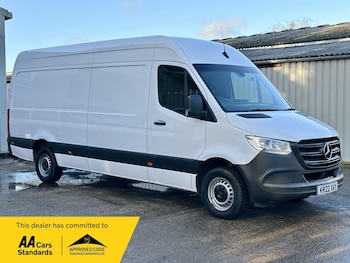 Used Mercedes-Benz Sprinter 2022 for sale - 77015568: Photo