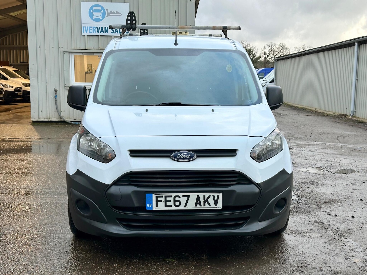 Used Ford Transit Connect 2017 for sale - 77625953: Photo 12