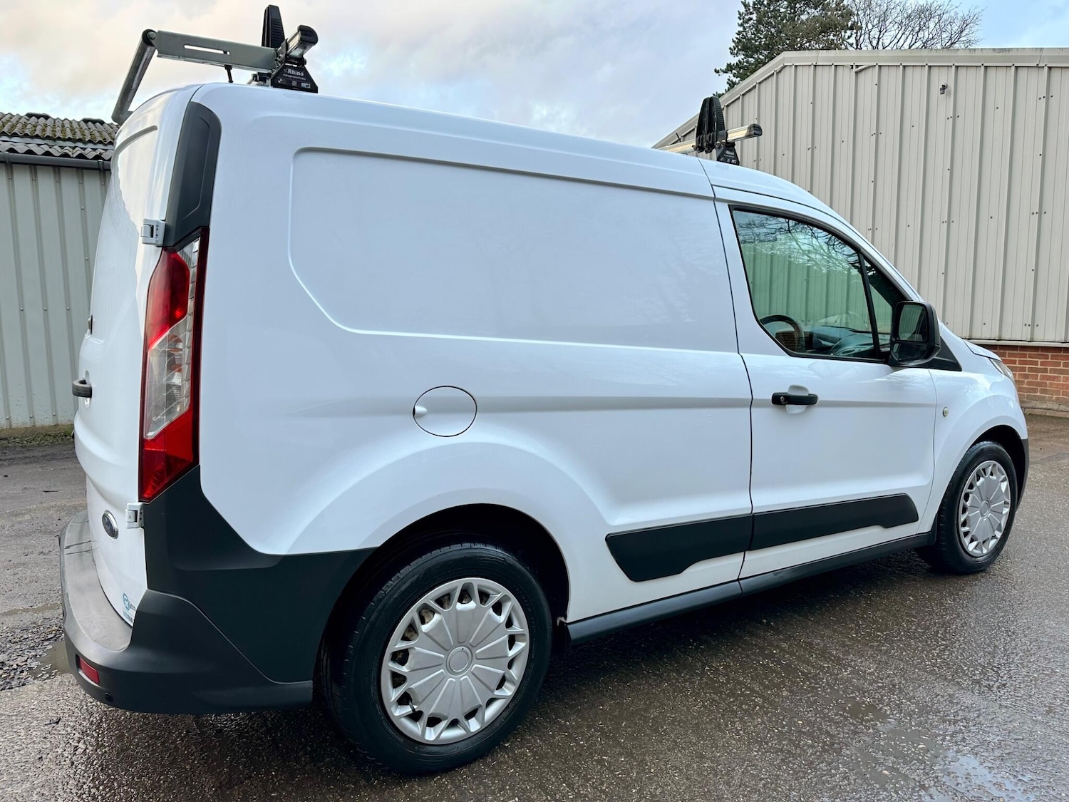 Used Ford Transit Connect 2017 for sale - 77625953: Photo 4