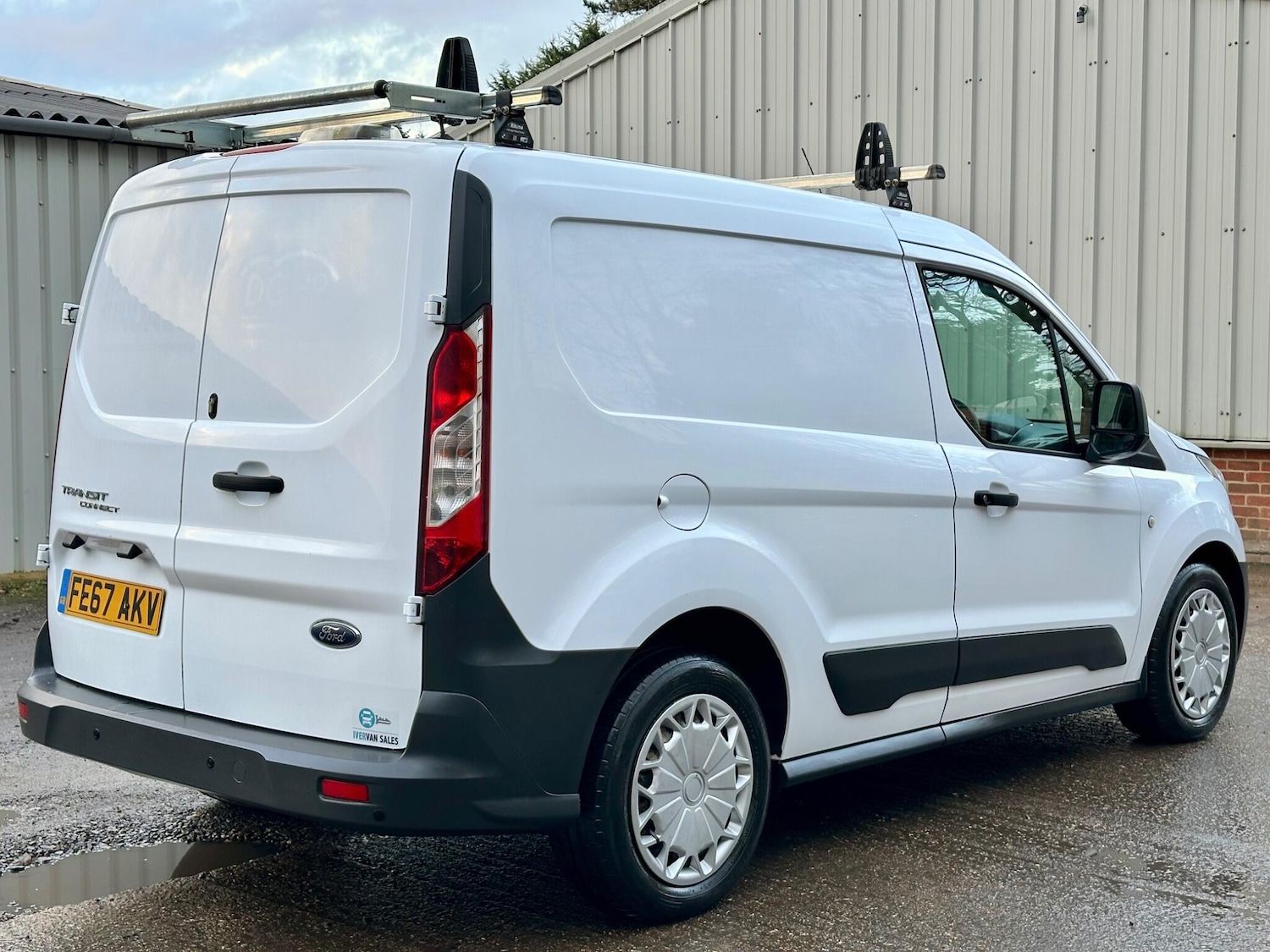 Used Ford Transit Connect 2017 for sale - 77625953: Photo 5