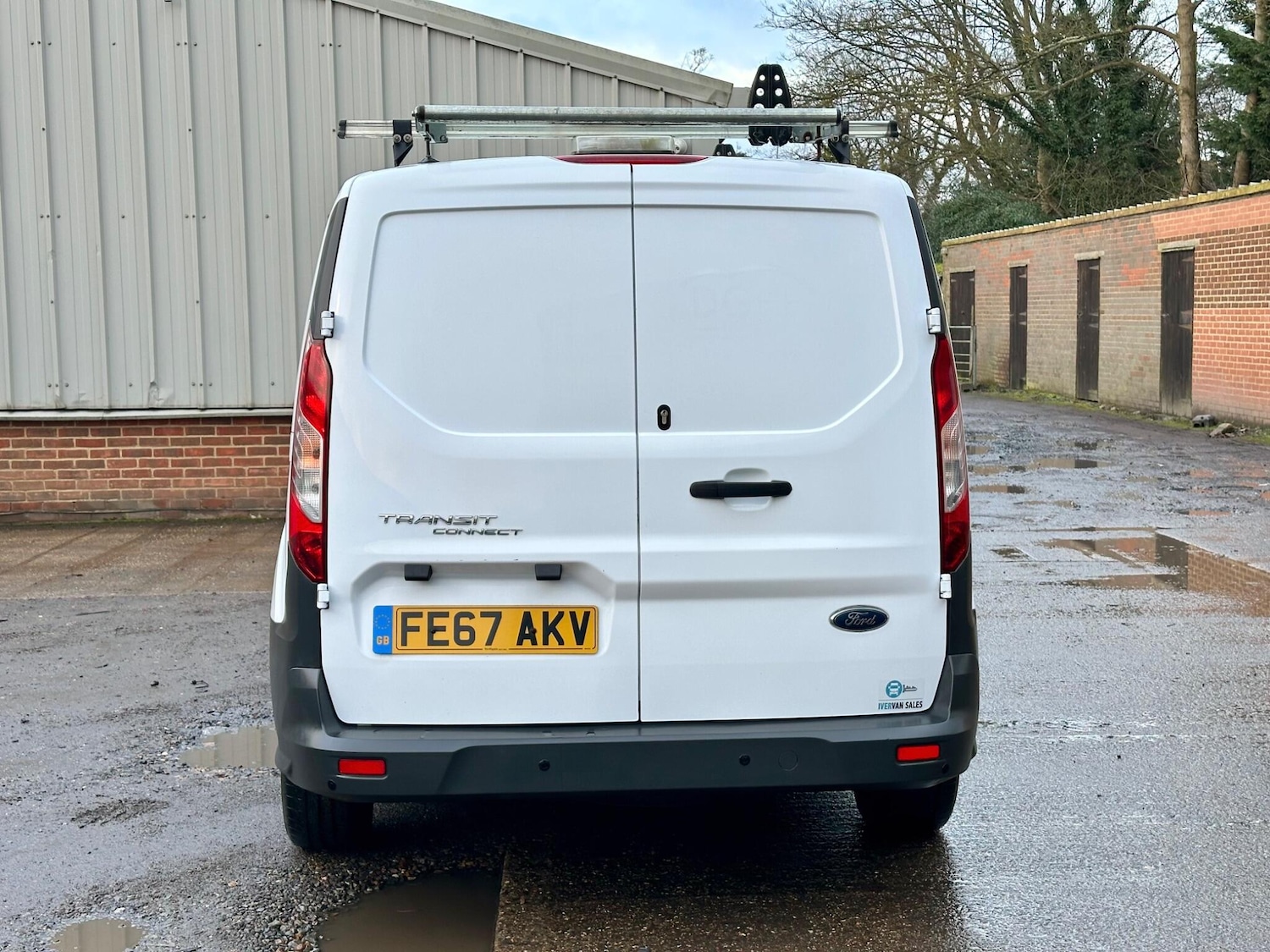 Used Ford Transit Connect 2017 for sale - 77625953: Photo 6