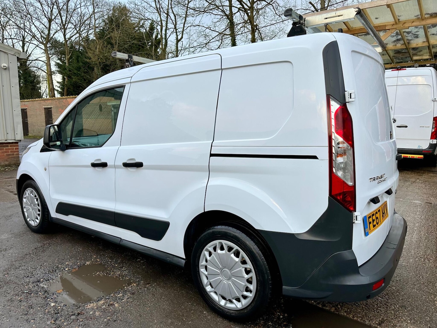 Used Ford Transit Connect 2017 for sale - 77625953: Photo 8