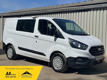 Used Ford Transit Custom 2019 for sale - 79484755: Photo