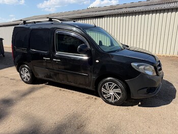 Used Mercedes-Benz Citan 2014 for sale - 78705383: Photo