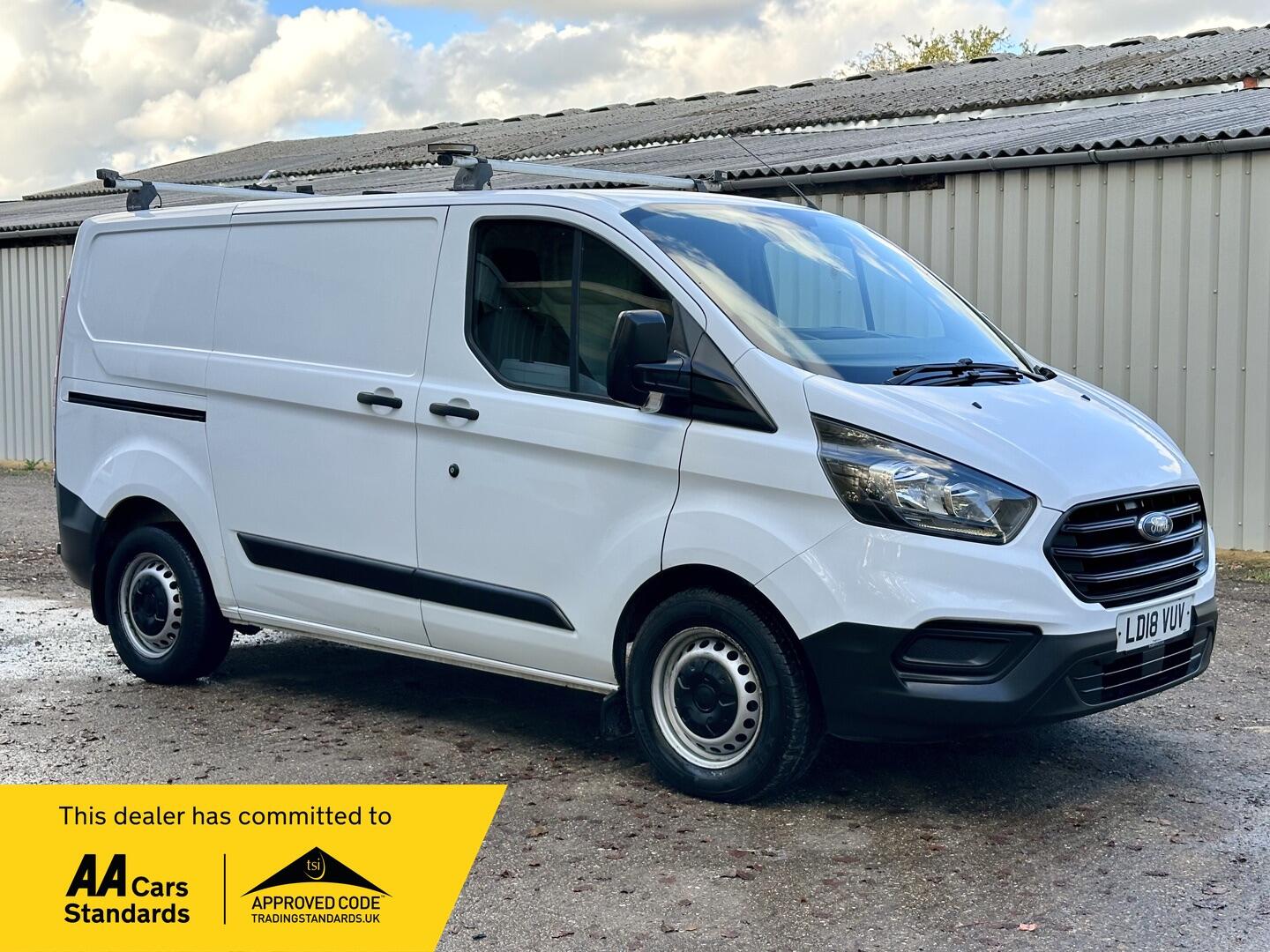 Used Ford Transit Custom 2018 for sale - 76498928: Photo 1